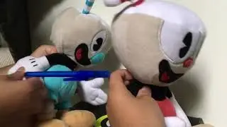 Cuphead Plush Cagney carnation