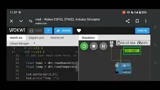Pemrograman Arduino Menampilkan Data Suhu dan Kelembaban ❗❗