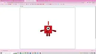 My NumberBlock 1!