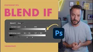 How 'Blend if' works in Photoshop