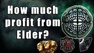 [3.18] How Much Profit is Elder? | Loot From 200 Elders| Path of Exile Sentinel