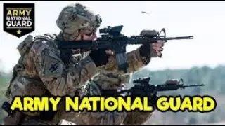 The National Guard of the United States . Highly trained and ready to serve