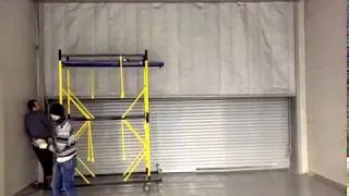 Противопожарные автоматические шторы OLEMAT EI 60 5890х4315  #224