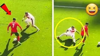 Cristiano Ronaldo Insane Stepover vs Turkey 🤯🔥
