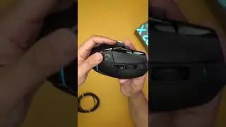 New DPI indicator onLogitech Gaming Mouse 🫤