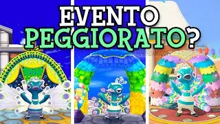 Ennesimo evento PEGGIORATO? Carnevale Animal Crossing New Horizons New Leaf Let's Go To The City