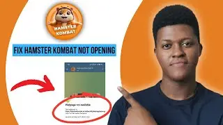 How To Fix Hamster Kombat Not Opening Problem (2024)