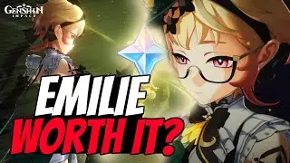 Is Emilie Worth Pulling? | Genshin Impact 4.8 Pre-Release Discussion