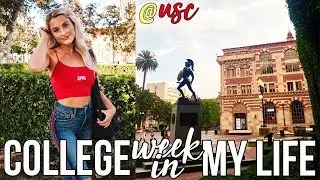 College Week in My Life: Dating in College, Going to Classes, and more! | Tasha Farsaci