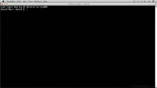 MAMP Server Development Tutorial | Command Line - Part 1