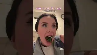 What I eat in a day