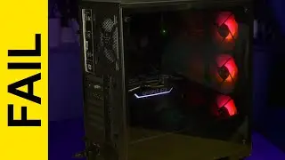 Katastrophen PC - so sollte es nicht sein!