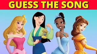 Can You Guess Who Is Singing? Disney Quiz!
