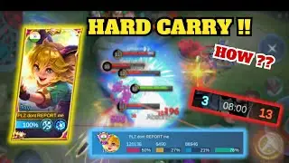 From IMMORTAL to LEGEND || JOY Exp Lane Solo Rank Epic Comeback [ Mobile Legends ]