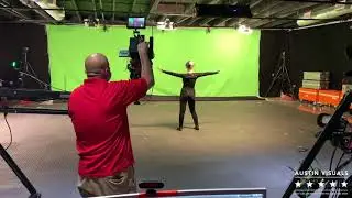 Live Test for DJ Young Guru - Austin Visuals 3D Animation Studio