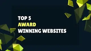 Top 5 Award Winning Websites | Coding League
