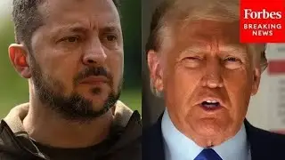 SHOCK MOMENT: Trump Appears To Accuse Zelensky Of Starting Russia-Ukraine War—Which Putin Started