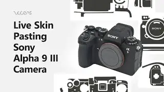 How to Apply Skin on Sony Alpha 9 III Camera | VecRas
