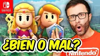 Probé el ZELDA ECHOES of WISDOM 🤔 Primera Impresión (Nintendo Switch)