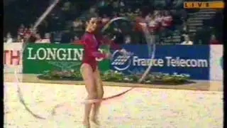 Maria Petrova ribbon WC TC Vienna 95 DSF