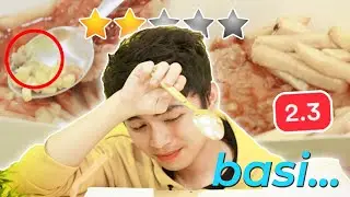 Makanan dari Restoran dengan RATING TERBURUK! Episode 1