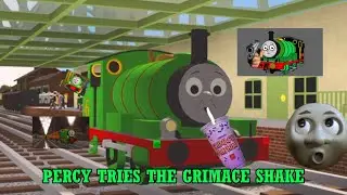 PERCI TRIES THE GRIMACE SHAKE (BTWF) (3AM) :OO