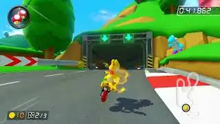 DS Shroom Ridge [200cc] - 1:15.351 - Marius (Mario Kart 8 Deluxe World Record)