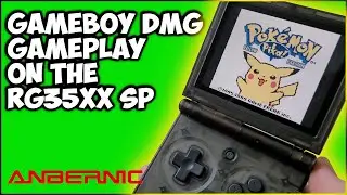 Nintendo Gameboy Gameplay | RG35XX SP