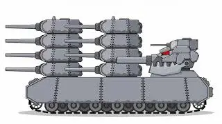 Как Нарисовать Танк Пушкавоз - для Мультики про танки