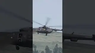 Last Moments: Russian MI-8 Engulfed in Flames as it Crashes into Reservoir 