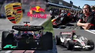RED BULL VENDE a PORSCHE la MITAD del EQUIPO... ¿y AHORA QUE? – HONDA RECHAZADA y con EQUIPO PROPIO?
