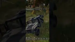 Hydraulic Humvee DAYZ XD #dayz #humvee #funny
