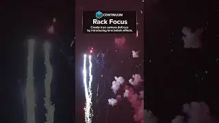 Continuum Rack Focus | #borisfx #vfx showcase