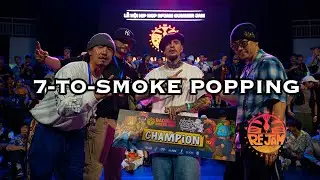 POPPING 7 TO SMOKE | RADIKAL FORZE JAM 2025