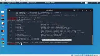 IlluMiNaughty:  Changing your MAC address using ifconfig and macchanger
