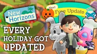 This UPDATE Changed Every EVENT in Animal Crossing New Horizons