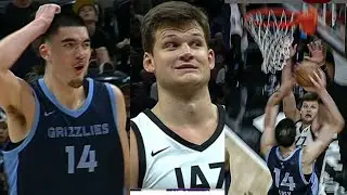 ZACH EDEY SHOCKS WALKER KESSLER AFTER POSTER! TALKED CRAZY TRASH! THEN HITS BUZZER BEATER!