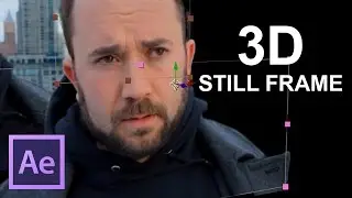 3D Frame/GIFs Tutorial [Adobe After Effects]