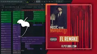 Eminem feat. Juice WRLD - Godzilla (FL Studio Remake)