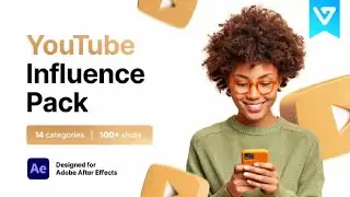 Youtube Pack Influence (After Effects Template) ★ AE Templates