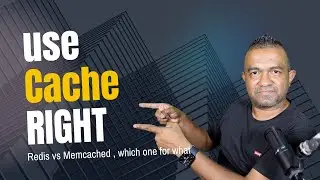 Redis vs Memcached | You Might Be Doing It Wrong..!! Watch This 10 Minutes Before You Use Cache