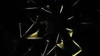 Glass light leaks footage