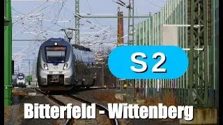 [Doku] S2 Bitterfeld - Lutherstadt Wittenberg | Teil 3| S-Bahn Mitteldeutschland