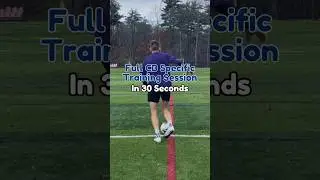 Full CB Specific Training Session #footballshorts #soccertraining #football #centerback #soccer