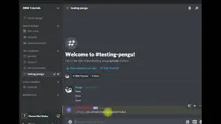 How to make a Ticket Sytem in DBM | Discord Bot