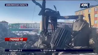 Три работника школы в Аршалы пострадали при разрыве котельной