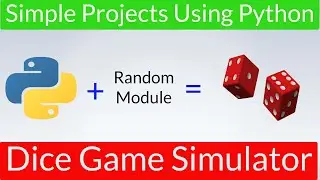 Dice Game Simulation Using Python with Random Module | Tamil | Python Projects in Tamil