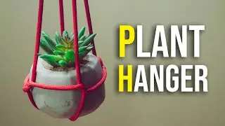 Paracord Plant Hanger Knot