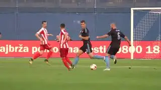 ДИНАМО ЗАГРЕБ СКЕНДЕРБЕУ 1:1 ЛИГА ЕВРОПЫ ОБЗОР МАТЧА