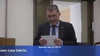 Question time di martedì 7 febbraio 2023 - parte 1 di 4